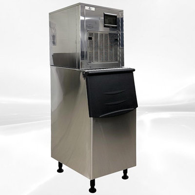 Cooler Depot 550 Lb. Daily Production Nugget Clear Ice Freestanding Ice Maker | Fridge.com