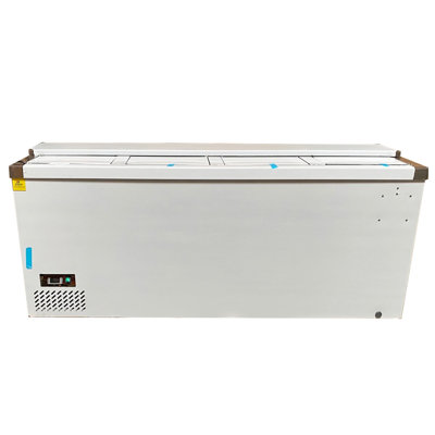 Cooler Depot 79'' W Freestanding 500;500 Cans (12 oz.) 10.5 Cubic Feet Beverage Cooler | Fridge.com