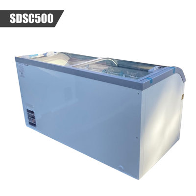 18 Cu. Ft Supermarket Grocery Freezer - View 1 | Fridge.com