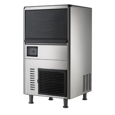 Cooler Depot 68 Lb. Daily Production Cube Ice Freestanding Ice Maker | Fridge.com