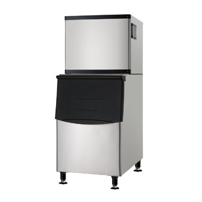 Cooler Depot 350 Lb. Daily Production Cube Ice Freestanding Ice Maker | Fridge.com