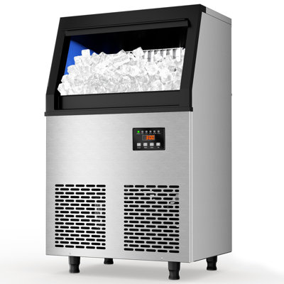 CIM Coolski 100 Lb. Daily Production Cube Clear Ice Under Counter Ice Maker | Fridge.com