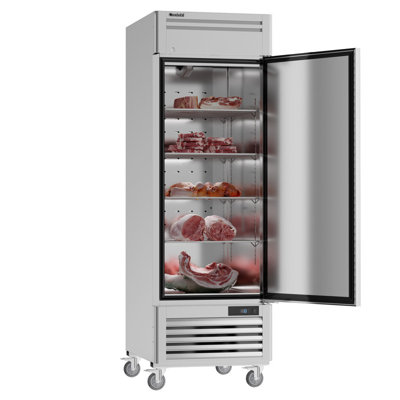 Coolski 27" Commercial Freezer, 19.32 Cu. Ft. 1 Door Reach-in Upright Freezer — FIN-0018104 | Fridge.com