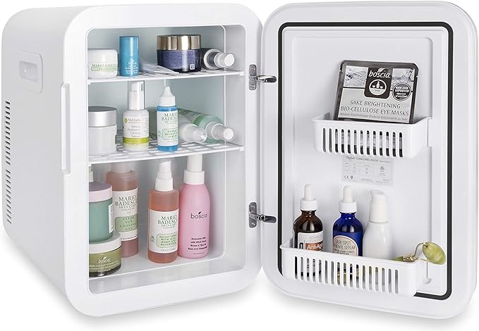 Cooluli 20 Liter Mini Fridge With Temperature Control - Black - View 4 | Fridge.com