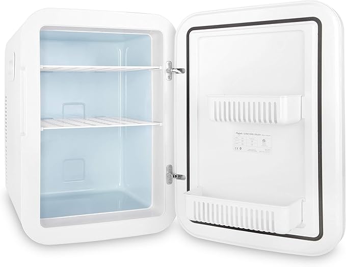Cooluli 20 Liter Mini Fridge With Temperature Control - Black - View 6 | Fridge.com