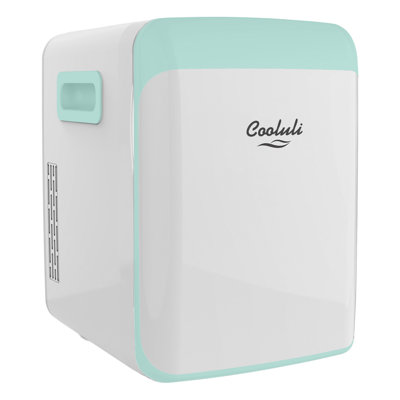 Cooluli 0.53 Cubic Feet Portable Countertop Mini Fridge - View 1 | Fridge.com