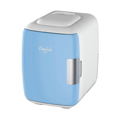 Cooluli Classic 0.14 Cubic Feet Portable Countertop Mini Fridge - View 1 | Fridge.com