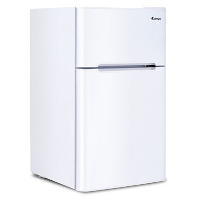 Costway 3.2 cu. ft. Freestanding Mini Fridge with Freezer | Fridge.com