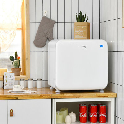 Costway 1.6 cu. ft. Freestanding Mini Fridge | Fridge.com