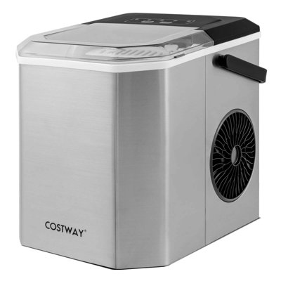 Countertop Ice Maker Portable Ice Making Machine 6-13 Mins 9 Ice 26.5 Lbs/24 Hrs - View 1 | Fridge.com