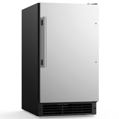 Cotlin 15"W Under Counter/Freestanding Ice Maker Machine  25 Lbs/Day Production Clear Crescent Ice ,Self Cleaning And No Draining Required - View 1 | Fridge.com