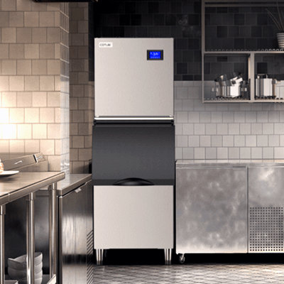 Cotlin Commercial Ice Maker 550 Lbs/24h Cube Ice Maker Machine/Etl Nsf Certification 2025 Upgrade - View 1 | Fridge.com
