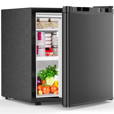 COWSAR 1.6 Cu.ft Mini Fridge, Compact Single Reversible Door Refrigerator, Adjustable Thermostat, Quiet, Energy Efficient for Office, Dorm, Bedroom, A | Fridge.com