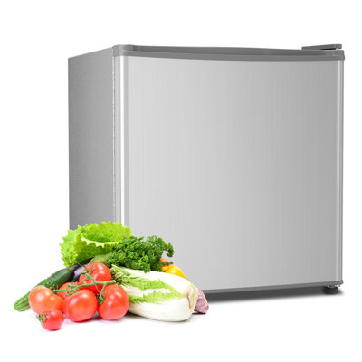 COWSAR 1.4 Cubic Feet Portable Freestanding Mini Fridge With Freezer, Reversible Door | Fridge.com