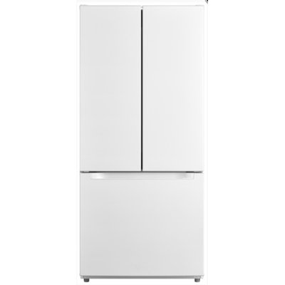 Crosley 18.4 Cu. Ft. French Door Refrigerator with Bottom Freezer | Fridge.com