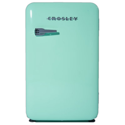Crosley 3.2 Cuft 1-Door Retro Compact Refrigerator | Fridge.com