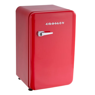 Crosley 3.2 Cuft 1-Door Retro Compact Refrigerator - View 1 | Fridge.com