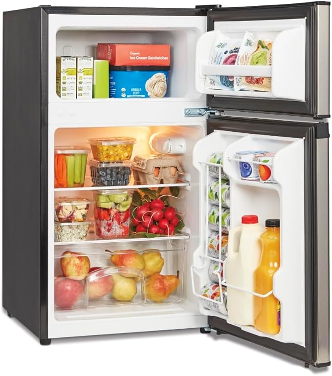 Cuisinart 3.1 cu. ft. Compact Fridge - View 3 | Fridge.com