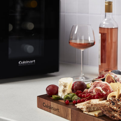 Cuisinart Private Reserve 8-Bottle Wine Cellar — FIN-0015716 | Fridge.com