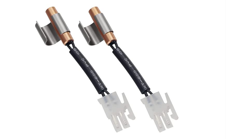 2X W10383615 Refrigerator Thermistor WPW10383615 AP6020675 PS11753994 EAP11753994 - View 2 | Fridge.com