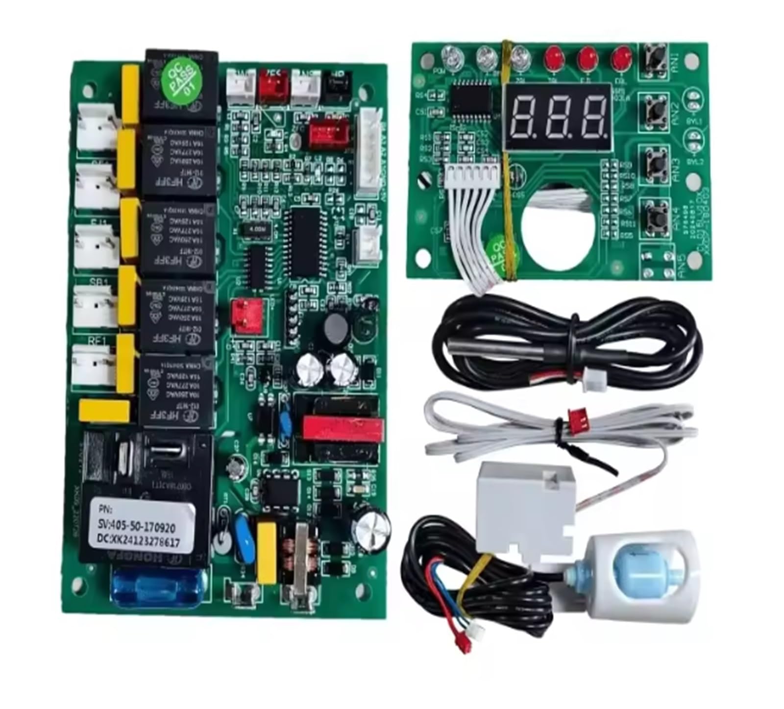 Ice Makers Accessories Accessories Motherboard Main Board With 4-Key Screen, Compatible For Xuecun, Compatible For Aucma, Compatible For Blomgus, Ice Machine(C) - View 1 | Fridge.com