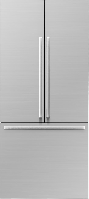 Dacor 36 Inch Transitional 36" Built In Counter Depth French Door Refrigerator DRF365300AP | Fridge.com