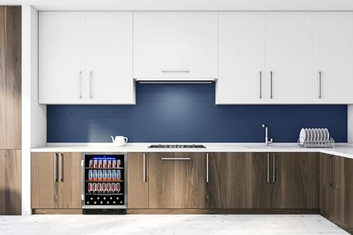 Danby Silhouette SBC057D1BSS Stainless Steel Single Zone Beverage Center | Fridge.com
