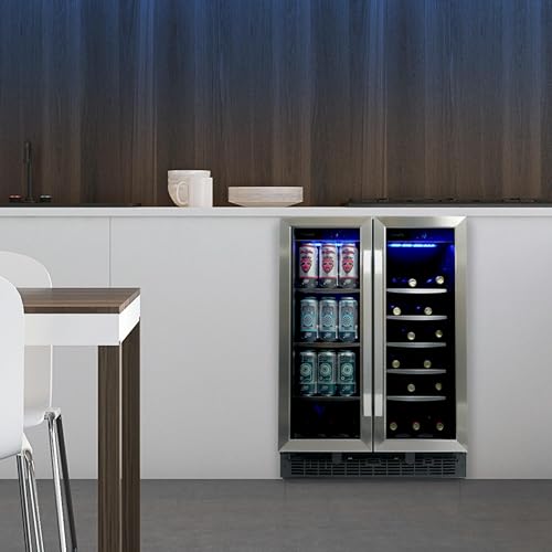 Danby Silhouette SBC057D1BSS Stainless Steel Single Zone Beverage Center - View 5 | Fridge.com