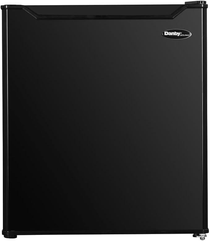 Danby 1.6 cu. ft. Compact Fridge in Black DAR016B1BM | Fridge.com