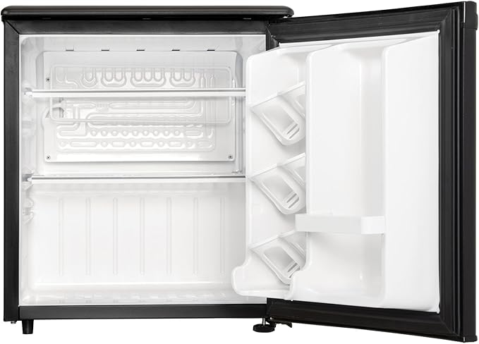 Danby Compact Refrigerator, 1.8 cu ft, Black DAR017A2BDD - 1 Each | Fridge.com