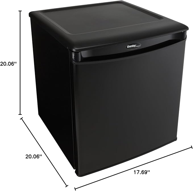 Danby Compact Refrigerator, 1.8 cu ft, Black DAR017A2BDD - 1 Each - View 6 | Fridge.com