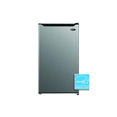 Danby Dar032b2slm 3.2 Cu. Ft. Compact Refrigerator - Stainless Steel - View 4 | Fridge.com