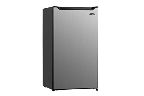 Danby Dar032b2slm 3.2 Cu. Ft. Compact Refrigerator - Stainless Steel - View 5 | Fridge.com