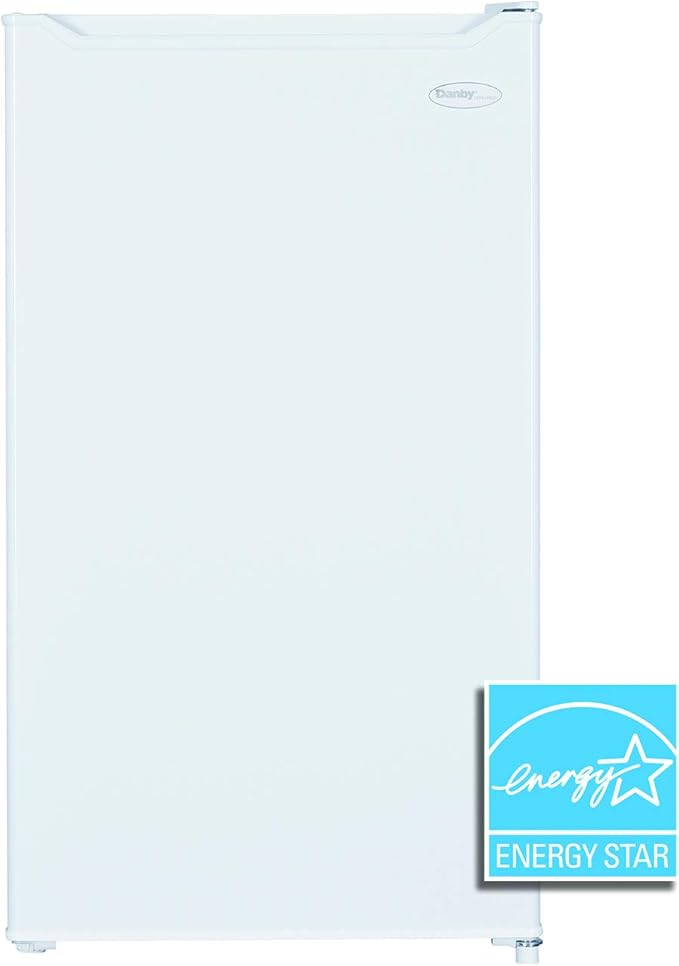 Danby Dar032b2wm 3.2 Cu. Ft. Compact Fridge In White - View 2 | Fridge.com