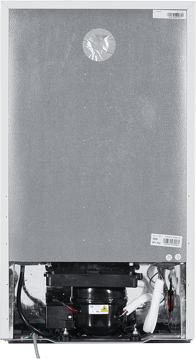 Danby Dar032b2wm 3.2 Cu. Ft. Compact Fridge In White - View 3 | Fridge.com