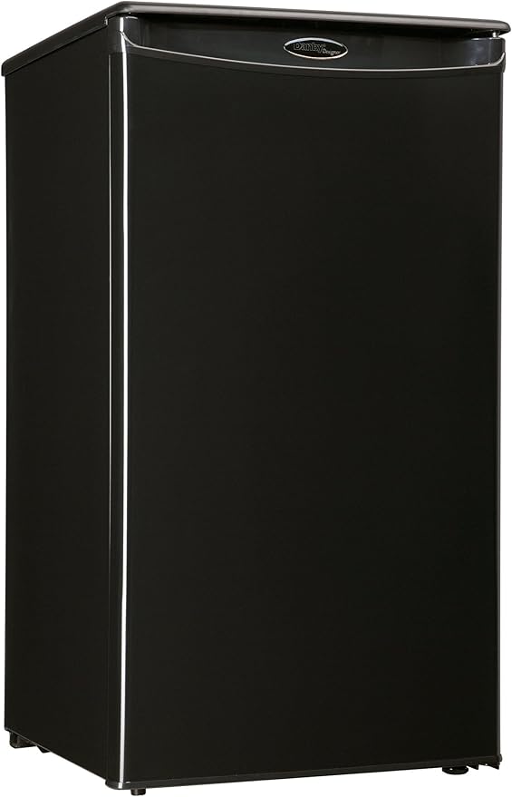 Danby Designer 3.3 cu. ft. Compact Fridge in Black | Fridge.com
