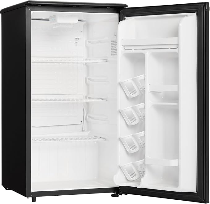 Danby Designer 3.3 cu. ft. Compact Fridge In Black - View 3 | Fridge.com