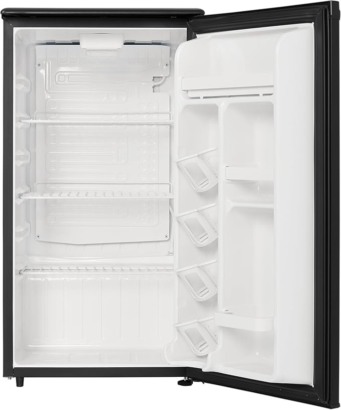 Danby Designer 3.3 cu. ft. Compact Fridge In Black - View 4 | Fridge.com