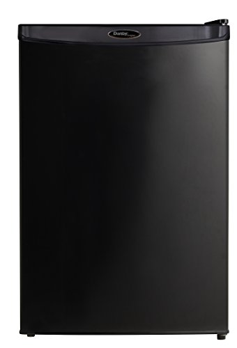 Danby Designer Dar044a4bdd-6 4.4 Cu.Ft. Mini Fridge, Compact Refrigerator For Bedroom, Living Room, Bar, Dorm, Kitchen, Office, E-Star In Black - View 1 | Fridge.com