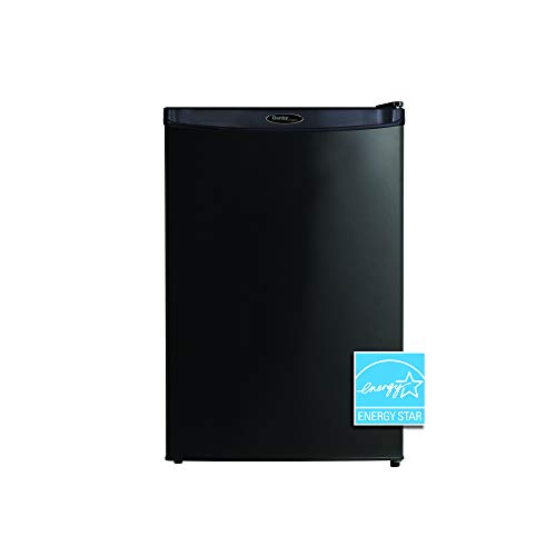 Danby Designer Dar044a4bdd-6 4.4 Cu.Ft. Mini Fridge, Compact Refrigerator For Bedroom, Living Room, Bar, Dorm, Kitchen, Office, E-Star In Black - View 2 | Fridge.com