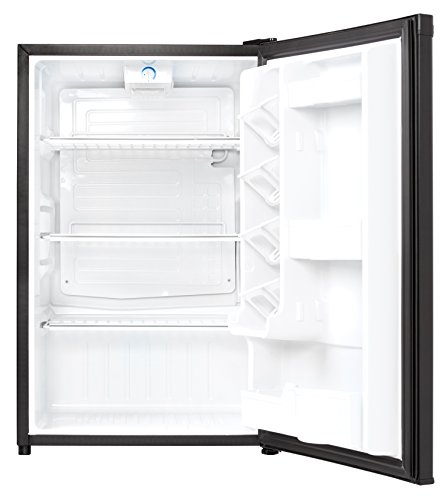 Danby Designer Dar044a4bdd-6 4.4 Cu.Ft. Mini Fridge, Compact Refrigerator For Bedroom, Living Room, Bar, Dorm, Kitchen, Office, E-Star In Black - View 3 | Fridge.com