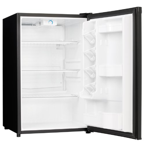 Danby Designer Dar044a4bdd-6 4.4 Cu.Ft. Mini Fridge, Compact Refrigerator For Bedroom, Living Room, Bar, Dorm, Kitchen, Office, E-Star In Black - View 4 | Fridge.com