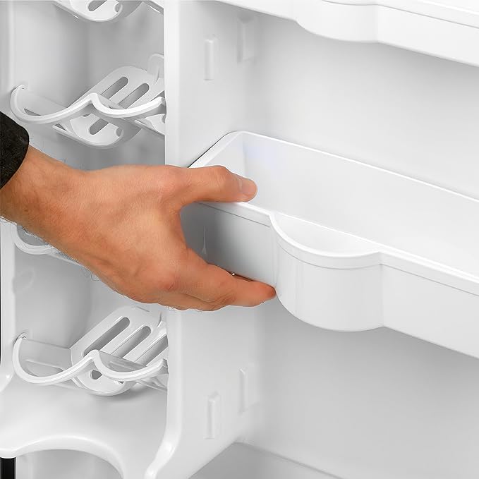 Danby Dar044a4bsldd 4.4 Cu. Ft. Compact Fridge, Stainless Steel - View 6 | Fridge.com