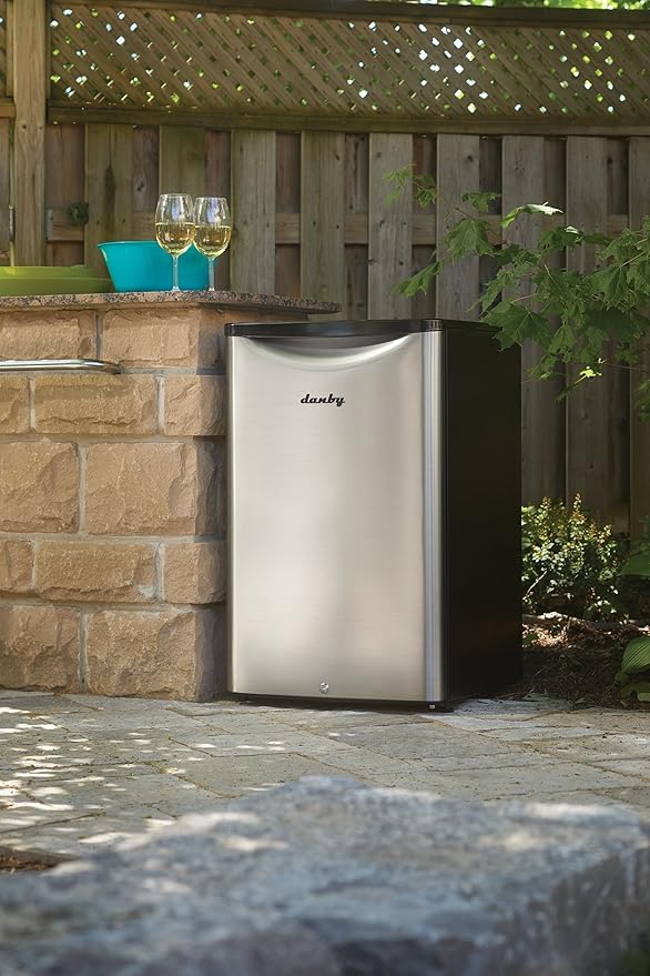 Danby Refrigerator,Ss,4.4 Cu. Ft. Dar044a6bsldbo - 1 Each | Fridge.com