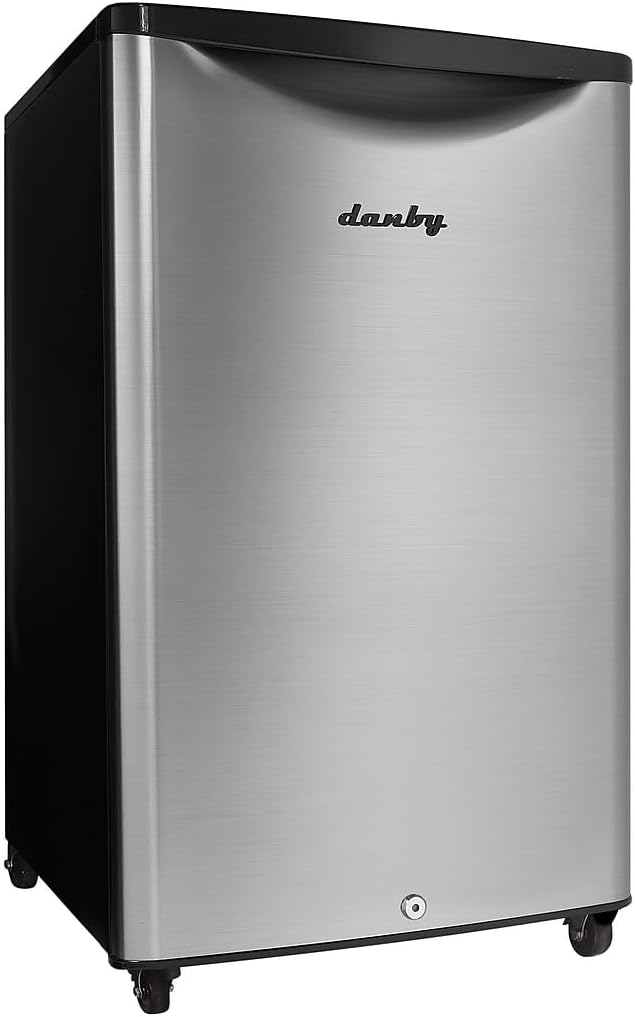 Danby Refrigerator,Ss,4.4 Cu. Ft. Dar044a6bsldbo - 1 Each - View 2 | Fridge.com