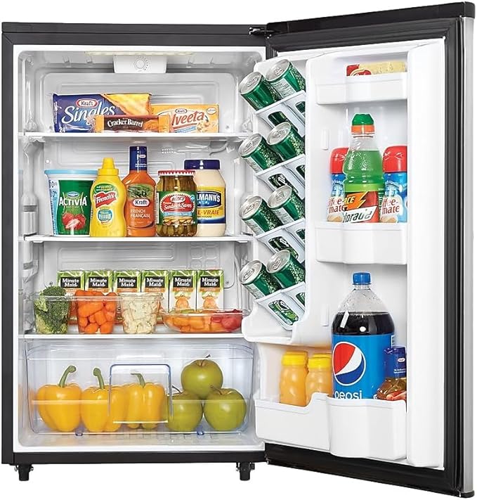 Danby Refrigerator,Ss,4.4 Cu. Ft. Dar044a6bsldbo - 1 Each - View 4 | Fridge.com