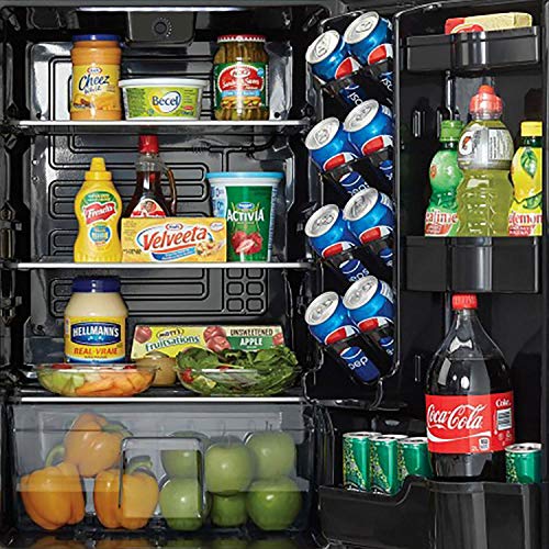 Danby DAR044A6LDB 4.4 cu. ft. Retro Compact Fridge In Metallic Red 4.4 cu. ft. (124 L) Capacity Compact All Refrigerator Featuring Danby’S Patented Design Energy Star Compliant - View 2 | Fridge.com