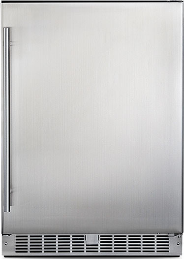 Danby 24 Inch Silhouette 24" Freestanding/Built In Undercounter Counter Depth Compact All-Refrigerator DAR055D1BSSPRO — FIN-0014156 | Fridge.com