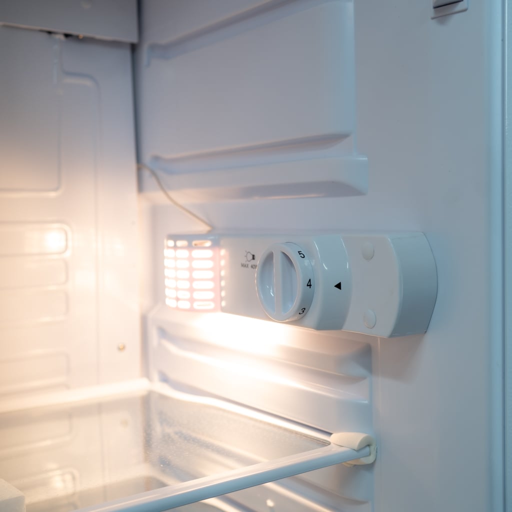 Danby 24 Inch Designer 24" Counter Depth All-Refrigerator DAR110A1WDD - View 3 | Fridge.com