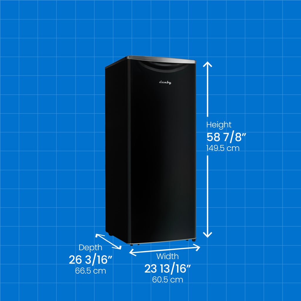Danby 24 Inch All-Refrigerator DAR110A3MDB - View 4 | Fridge.com